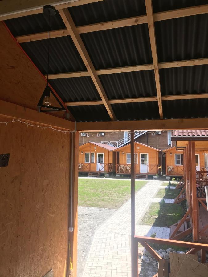 Коттеджные Домики Лдзаа Lidzava Eksteriør billede